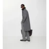 Long Reversible Check Wool Parkbury Car Coat Long Reversible Check Wool Parkbury Car Coat