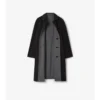 Long Reversible Check Wool Parkbury Car Coat Long Reversible Check Wool Parkbury Car Coat