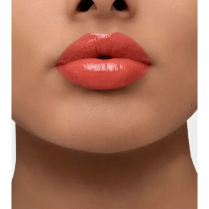 Lápiz labial Burberry Brit Shine – Heritage Honey n.º 604