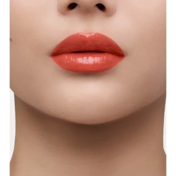 Lápiz labial Burberry Brit Shine – Heritage Honey n.º 604