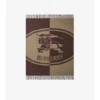 Manta de lana Knight Stamp