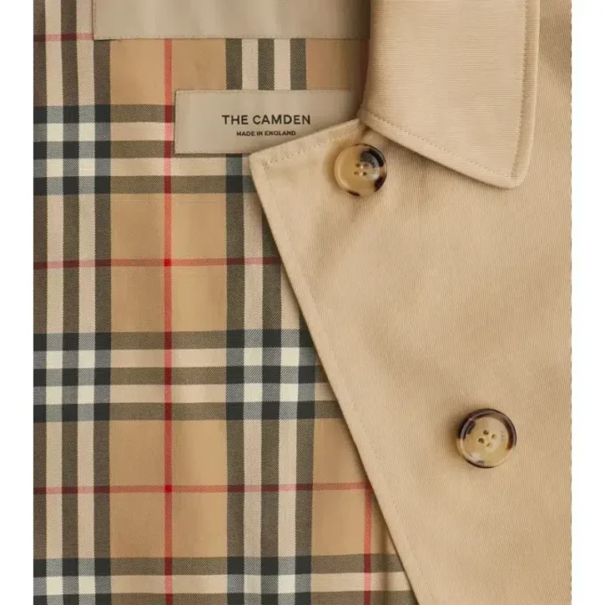 Mid-Length Camden Heritage Car Coat