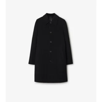 Mid-Length Wool Car Coat Mid-Length Wool Car Coat