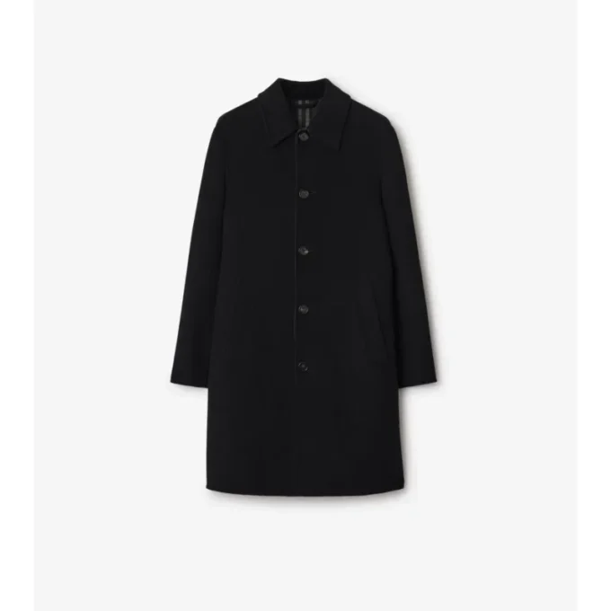 Mid-Length Wool Car Coat Mid-Length Wool Car Coat