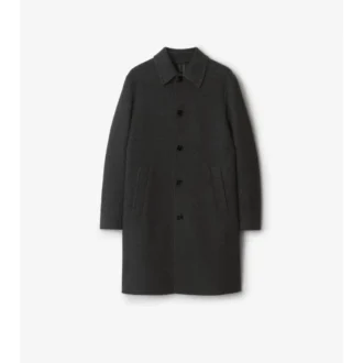 Mid-Length Wool Car Coat Mid-Length Wool Car Coat