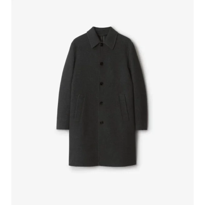 Mid-Length Wool Car Coat Mid-Length Wool Car Coat