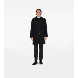 Mid-Length Wool Car Coat Mid-Length Wool Car Coat