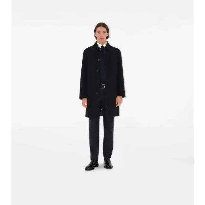 Mid-Length Wool Car Coat Mid-Length Wool Car Coat