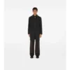Mid-Length Wool Car Coat Mid-Length Wool Car Coat