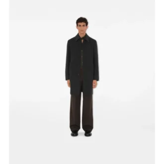 Mid-Length Wool Car Coat Mid-Length Wool Car Coat