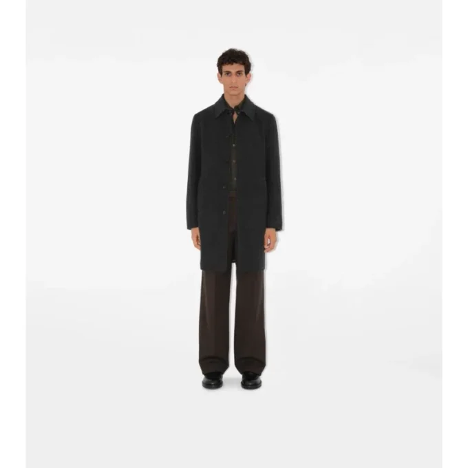Mid-Length Wool Car Coat Mid-Length Wool Car Coat