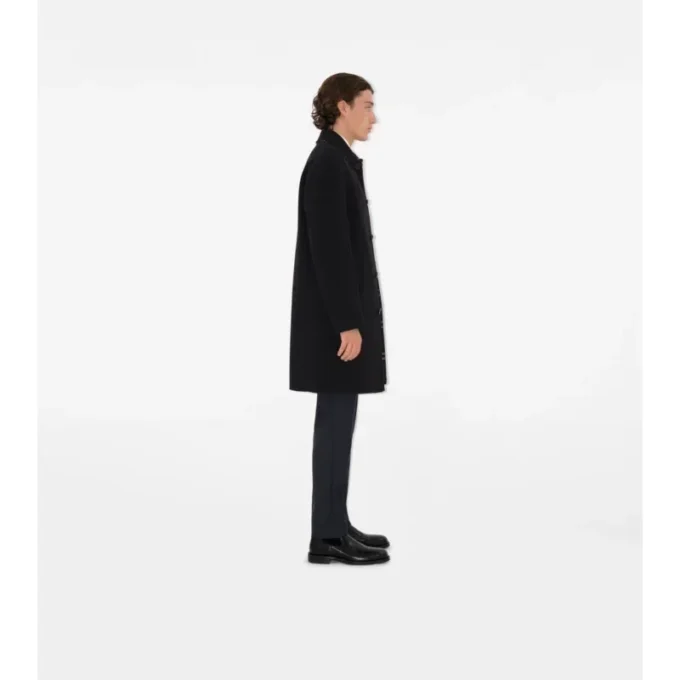 Mid-Length Wool Car Coat Mid-Length Wool Car Coat