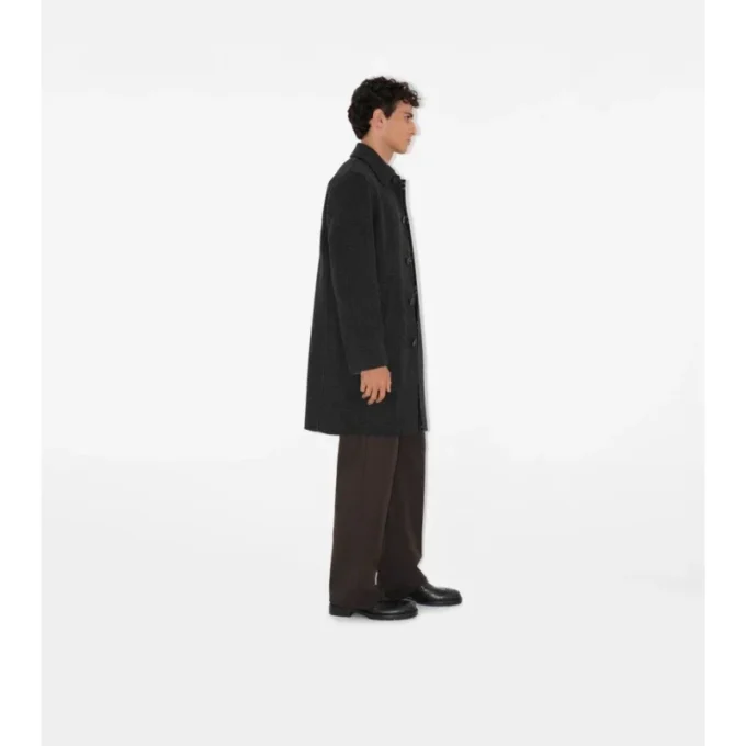 Mid-Length Wool Car Coat Mid-Length Wool Car Coat