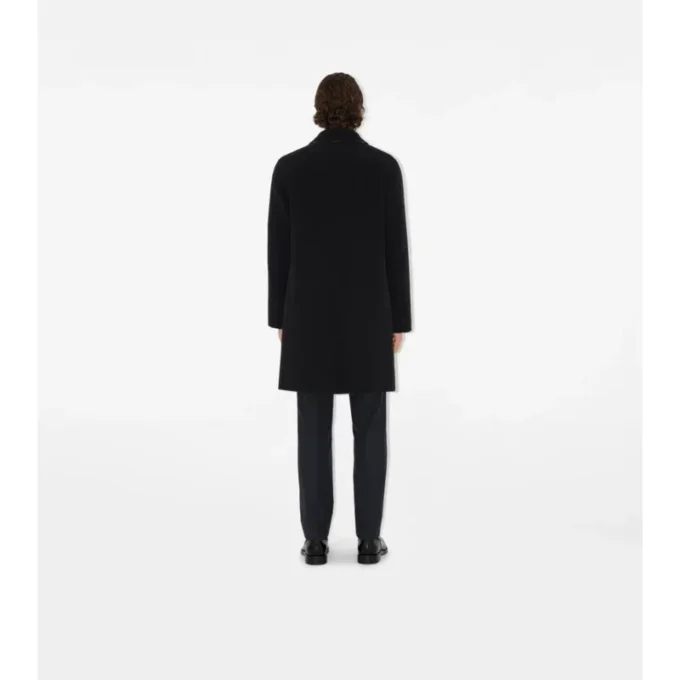 Mid-Length Wool Car Coat Mid-Length Wool Car Coat