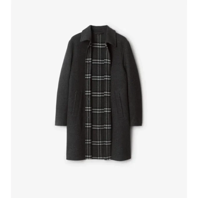 Mid-Length Wool Car Coat Mid-Length Wool Car Coat