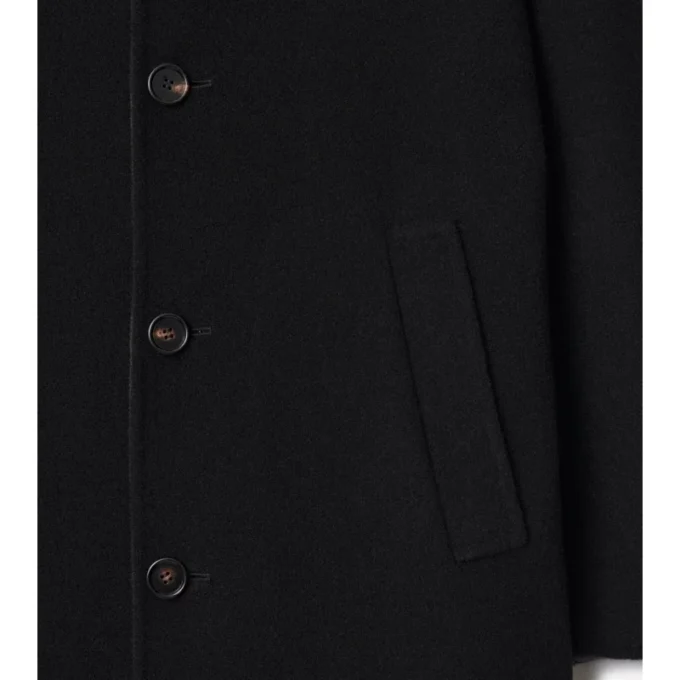 Mid-Length Wool Car Coat Mid-Length Wool Car Coat
