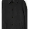 Mid-Length Wool Car Coat Mid-Length Wool Car Coat