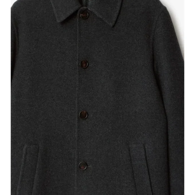 Mid-Length Wool Car Coat Mid-Length Wool Car Coat