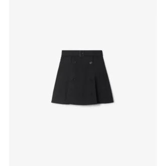 Minifalda tipo Gabardine Minifalda tipo Gabardine