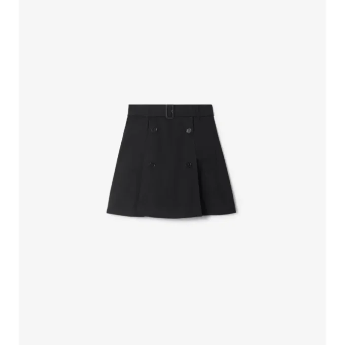 Minifalda tipo Gabardine Minifalda tipo Gabardine