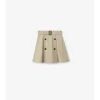 Minifalda tipo Gabardine Minifalda tipo Gabardine