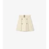 Minifalda tipo Gabardine Minifalda tipo Gabardine