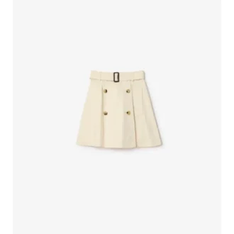 Minifalda tipo Gabardine Minifalda tipo Gabardine