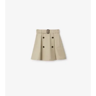 Minifalda tipo Gabardine Minifalda tipo Gabardine