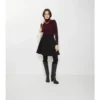 Minifalda tipo Gabardine Minifalda tipo Gabardine