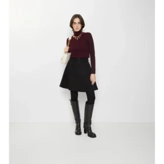 Minifalda tipo Gabardine Minifalda tipo Gabardine