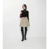 Minifalda tipo Gabardine Minifalda tipo Gabardine