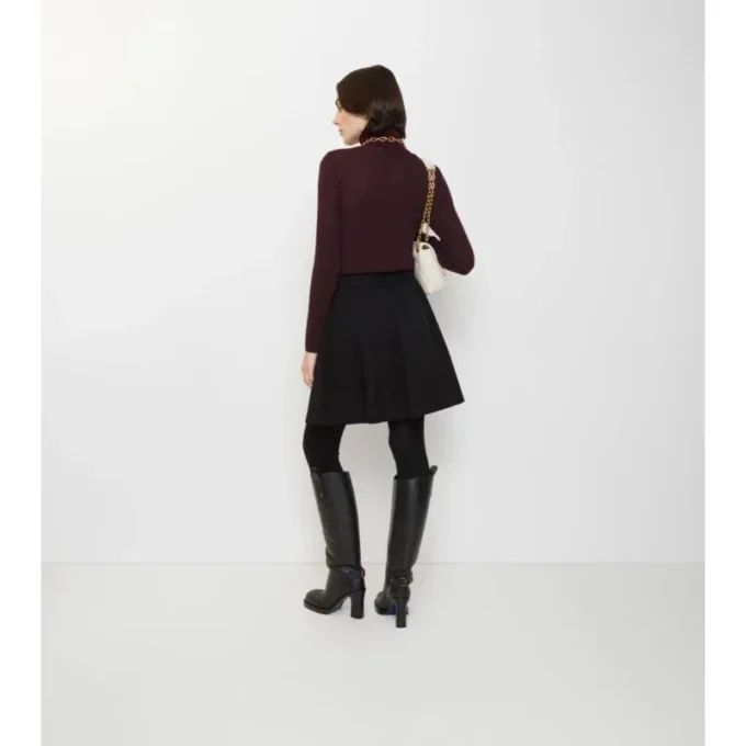 Minifalda tipo Gabardine Minifalda tipo Gabardine