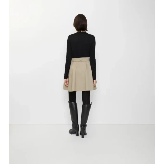 Minifalda tipo Gabardine Minifalda tipo Gabardine