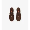 Mocasines de gamuza color beige Mocasines de gamuza color beige