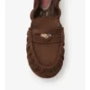 Mocasines de gamuza color beige Mocasines de gamuza color beige