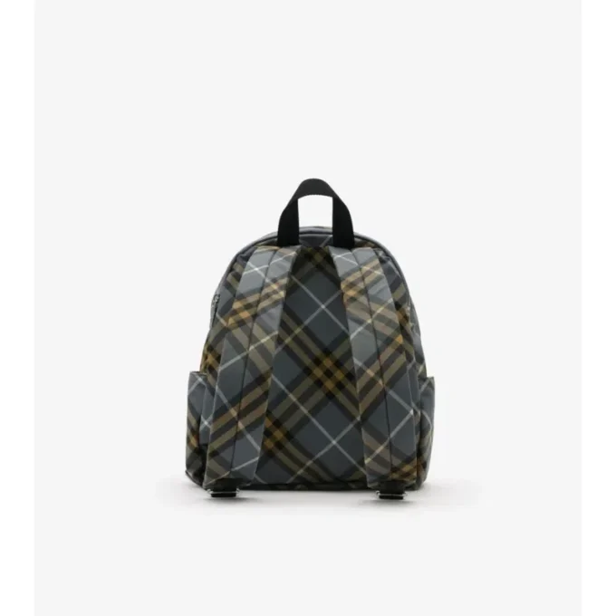 Mochila pequeña con estampado de cuadros Mochila pequeña con estampado de cuadros