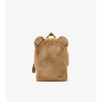 Mochila Teddy de piel sintética