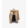 Mochila Teddy de piel sintética Mochila Teddy de piel sintética