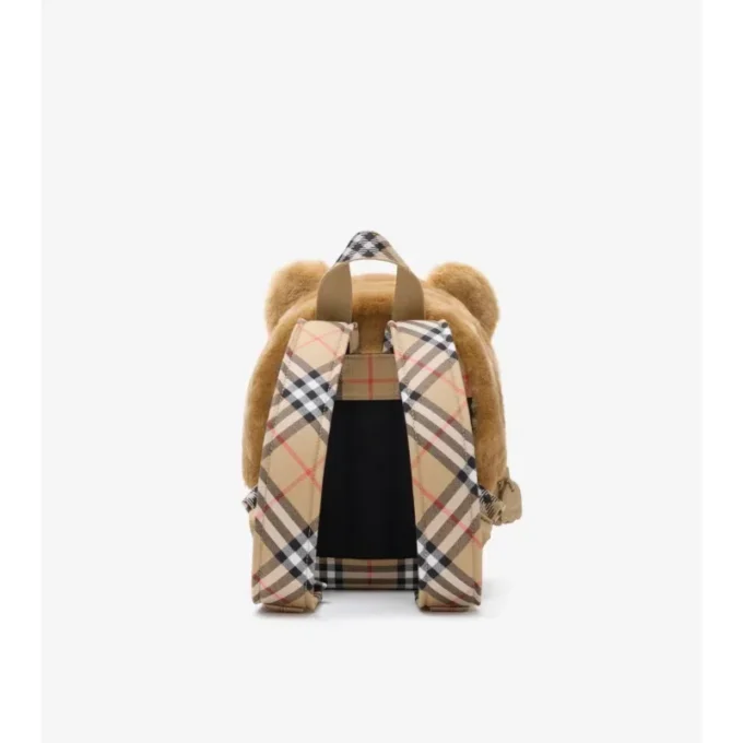 Mochila Teddy de piel sintética Mochila Teddy de piel sintética