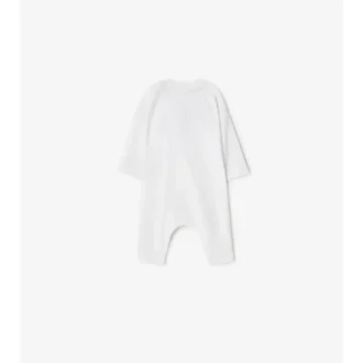 Mono de algodón con estampado EKD