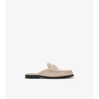Mules de piel Cadet