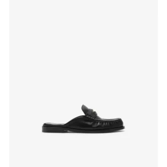 Mules de piel Cadet