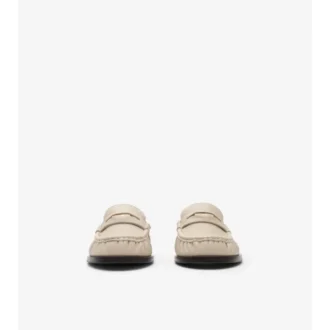 Mules de piel Cadet