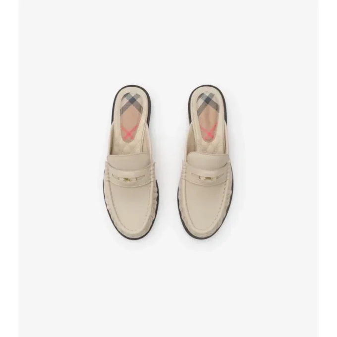 Mules de piel Cadet Mules de piel Cadet