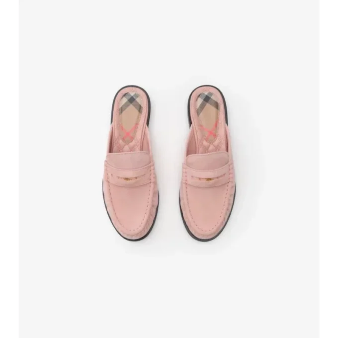 Mules de piel Cadet Mules de piel Cadet