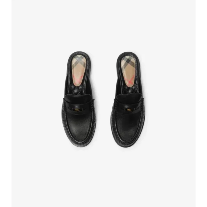 Mules de piel Cadet Mules de piel Cadet