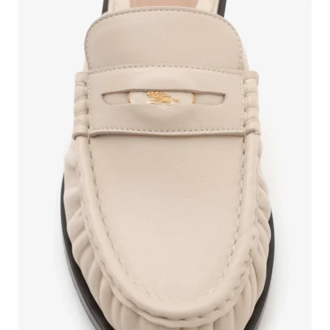 Mules de piel Cadet Mules de piel Cadet
