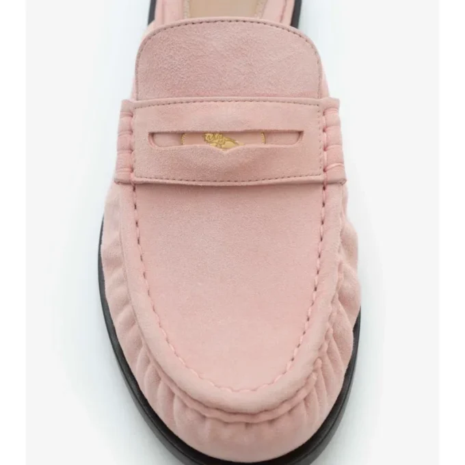 Mules de piel Cadet Mules de piel Cadet