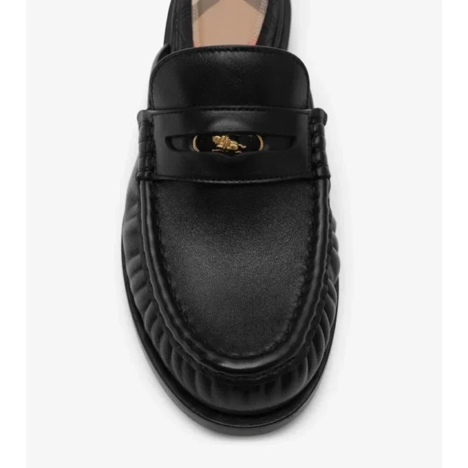 Mules de piel Cadet Mules de piel Cadet
