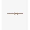 Pajarita de popelín de algodón con estampado de cuadros Pajarita de popelín de algodón con estampado de cuadros